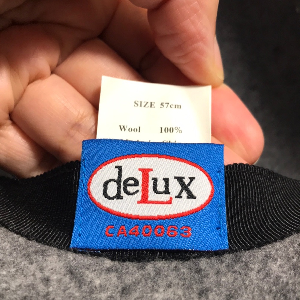 #HP💥🥳 Hats/Vintage 100% Wool 👒 - Picture 7 of 9